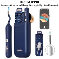 Bebird D39R-Camera nội soi tai mũi họng, hỗ trợ gắp lấy ráy tai hiệu quả