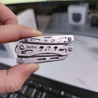 Bộ dụng cụ mini đa năng Nextool NE20146 (kìm, kéo, dao, mở nắp, giũa móng, tua vít)