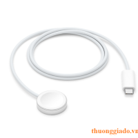 Bộ sạc nhanh, đế sạc nhanh Apple Watch với cáp Type C (Hàng chính hãng)