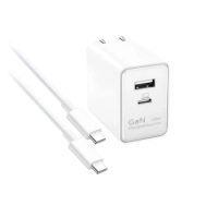 Bộ sạc Vivo 45W GaN FlashCharge 2 cổng CH2331