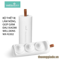 Bộ thiết bị làm nóng, giảm đau Xiaomi WellSkins WX-RJ302, kết hợp thảo dược quý của Trung Quốc