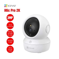 Camera IP EZVIZ H6C Pro 2K 3MP xoay 360 độ