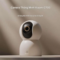 Camera thông minh Xiaomi C700 4K 8MP xoay 360 độ