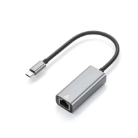 Cáp chuyển Type-C 3.1 sang cổng mạng Lan RJ45 (2.5G Ethernet Adapter)
