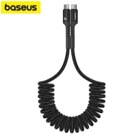 Cáp sạc nhanh lò xo Baseus PD 100W USB-C to USB-C Fish-Eye