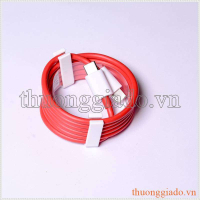 Cáp sạc nhanh OnePlus type-c to type-c dòng tối đa 6.5A