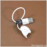 Cáp sạc Samsung - Dây sạc Samsung Fit E R375 Màu Trắng Chính Hãng