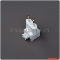 Chân cắm sạc Macbook, iPad (2 đầu chân tròn)