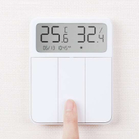 Công tắc thông minh tích hợp nhiệt ẩm kế Xiaomi Mijia ZNKG03HL (Bluetooth Mesh, hỗ Trợ Điều Khiển Từ Xa)