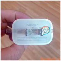 Củ sạc nhanh PD 20W hiệu Hammer - Chính Hãng