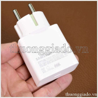 Củ sạc nhanh Samsung 65W chính hãng EP-TA865 R01 bản Châu Âu