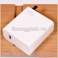 Củ sạc nhanh Xiaomi HyperCharge 120W MDY-12-ED dùng sạc Xiaomi 11T Pro, Mi 10 Ultra, Xiaomi 12T, Xiaomi 12 Pro