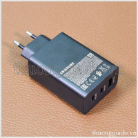 Củ sạc Samsung 65W EP-T6530 ba cổng cắm