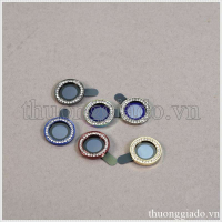 Dán kính camera sau, kính cường lực bảo vệ kính camera iPhone 12/ iPhone 12 Mini/ iPhone 12 Pro/ iPhone 12 Pro Max (viền đính đá)