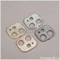 Dán kính camera sau, ốp hợp kim đính đá bảo vệ kính camera iPhone 11/ iPhone 11 Pro/ iPhone 11 Pro Max