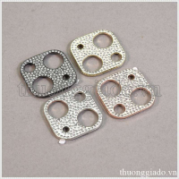 Dán kính camera sau, ốp hợp kim đính đá bảo vệ kính camera iPhone 13/ iPhone 13 Mini/ iPhone 13 Pro/ iPhone 13 Pro Max