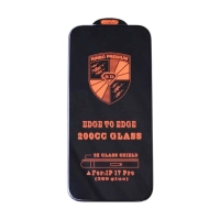 Dán kính cường lực iPhone 17 Pro (9H, tràn viền, 380 glue) hiệu Rinbo
