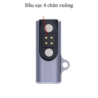 Đầu chuyển đổi Type C sang 4 chân vuông cho tai nghe dẫn truyền xương Eacam X18 Pro/ Wave Pro/ Beta Pro/ X7 Pro/ S900/ Runner 4
