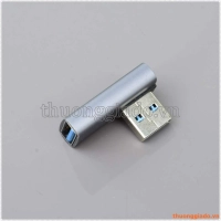 Đầu USB 3.1 gấp góc vuông 90 độ theo chiều dọc