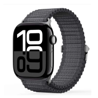 Dây đồng hồ Apple Watch 38/40/41/42/44/45/49mm vải nylon 2 lớp khóa gài