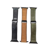 Dây đồng hồ Apple Watch phong cách Basic khóa gập từ tính