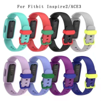 Dây đồng hồ Fitbit Ace 3, Ace3, Fitbit Inspire2, Inspire 2 (chất liệu silicone)