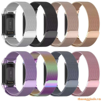 Dây đồng hồ Fitbit Charge 5/ Fitbit Charge 6 (chất liệu hợp kim, mắt lưới nhỏ)