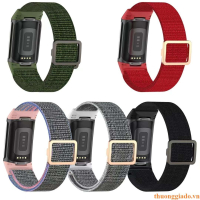 Dây đồng hồ Fitbit Charge 5/ Fitbit Charge 6 (chất liệu vải dệt, phong cách thể thao)