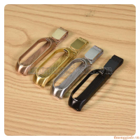 Dây Mi Band 5, Mi Band5 , Mi Band 6, Mi Band6 (dây mesh, khóa hít nam châm)