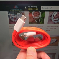 Dây sạc nhanh OnePlus 13.7A hai đầu type-c (type-c to Type-C)