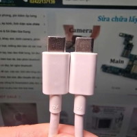 Dây sạc nhanh OPPO 12A hai đầu Type-C (type-c to type-c)