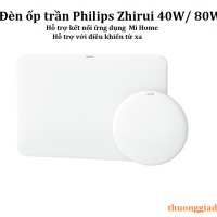 Đèn ốp trần Philips Zhirui Ceiling Lamp LED 40W/ 80W