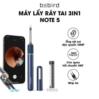 Dụng cụ lấy ráy tai Bebird Note 5/Note 5 Pro kèm ống camera nội soi có đầu gắp