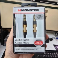 Giắc(dây) Monster nối dài 2 đầu 3.5mm (dài 1.2m)