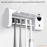 Máy khử trùng bàn chải đánh răng Xiaomi HIGOLD bằng tia UV