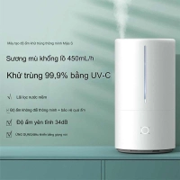 Máy tạo độ ẩm khử khuẩn thông minh Xiaomi Mijia S (MJJSQ03DY), khử khuẩn UVC, kết nối Mi Home, 450ml/h, bể chứa 4,5l