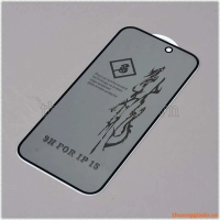 Miếng dán kính cường lực chống nhìn trộm iPhone 15 hiệu Rinbo