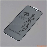 Miếng dán kính cường lực chống nhìn trộm iPhone 15 hiệu Rinbo