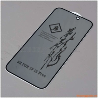 Miếng dán kính cường lực chống nhìn trộm iPhone 15 Plus hiệu Rinbo