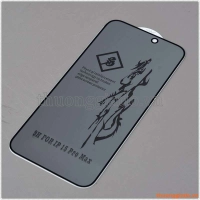 Miếng dán kính cường lực chống nhìn trộm iPhone 15 Pro Max hiệu Rinbo