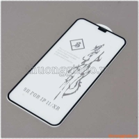 Miếng dán kính cường lực chống vân tay iPhone 11, iPhone XR hiệu Rinbo