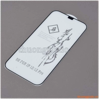 Miếng dán kính cường lực chống vân tay iPhone 12, iPhone 12 Pro hiệu Rinbo