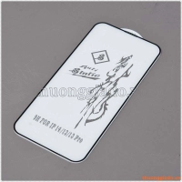 Miếng dán kính cường lực chống vân tay iPhone 14, iPhone 13, iPhone 13 Pro hiệu Rinbo