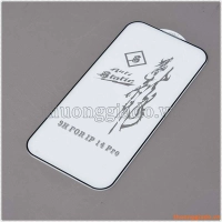 Miếng dán kính cường lực chống vân tay iPhone 14 Pro hiệu Rinbo