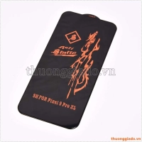 Miếng dán kính cường lực Google Pixel 9 Pro XL (hiệu Rinbo, trong suốt, full màn, 9H)