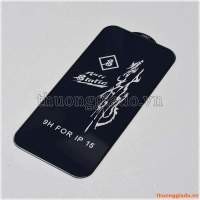 Miếng dán kính cường lực iPhone 15 hiệu Rinbo