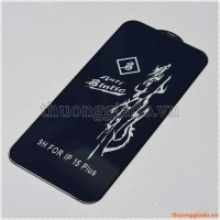 Miếng dán kính cường lực iPhone 15 Plus hiệu Rinbo
