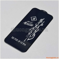 Miếng dán kính cường lực iPhone 15 Pro hiệu Rinbo