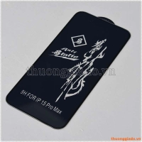 Miếng dán kính cường lực iPhone 15 Pro Max hiệu Rinbo