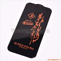 Miếng dán kính cường lực iPhone 16 Pro Max, iPhone 16 Pro, iPhone 16 Plus, iPhone 16 (hiệu Rinbo, trong suốt, full màn, 9H)